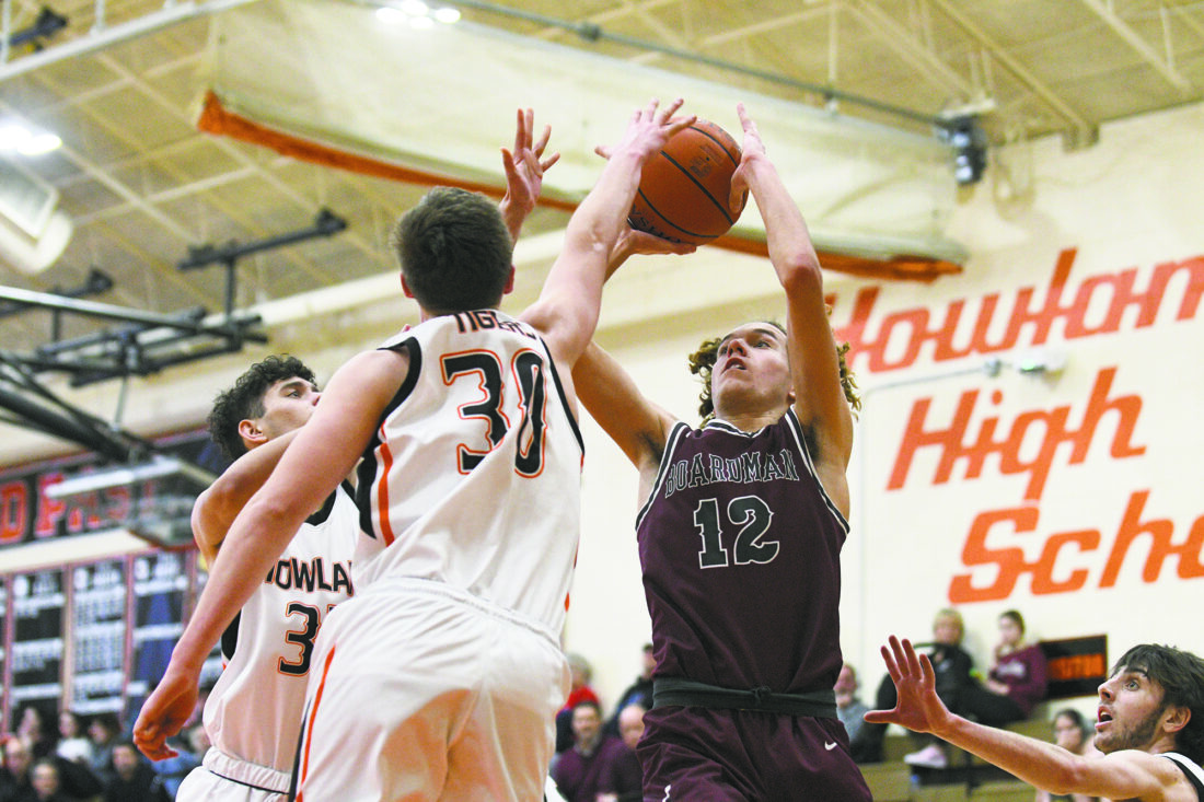 Boardman gets back on track with convincing road win over Howland